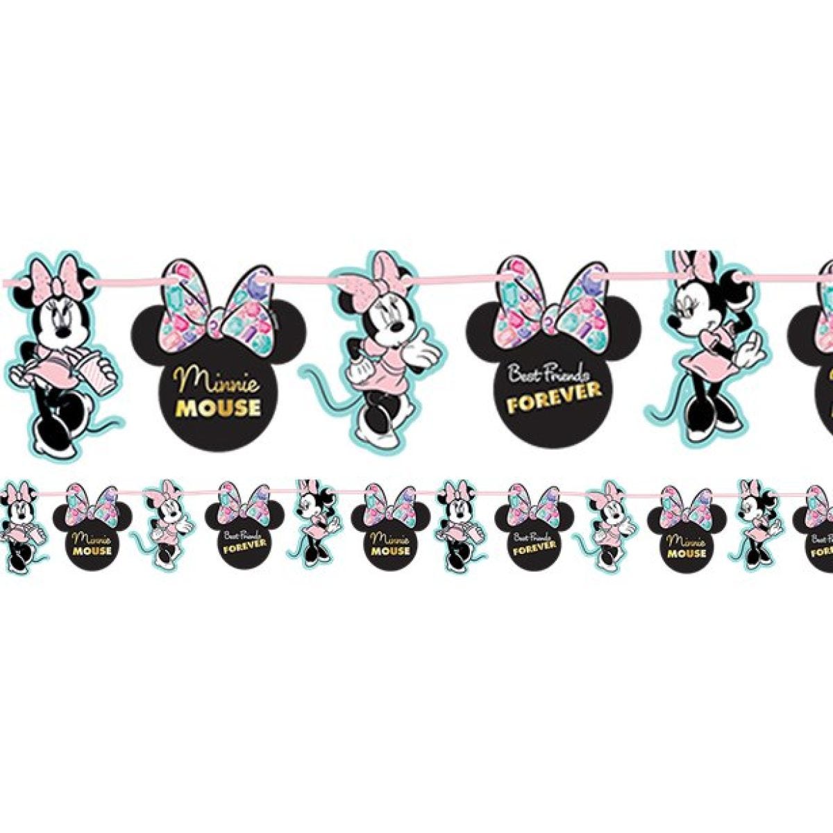 Disney Minnie Party Gem Garland Kit - 2m