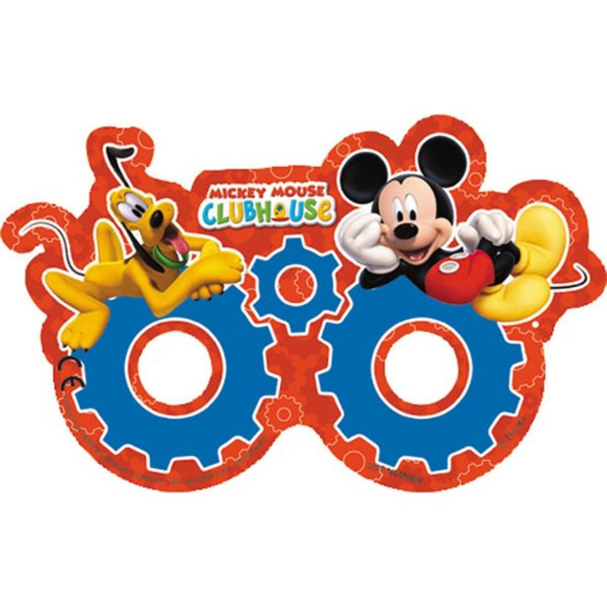 Mickey Mouse Party Masks