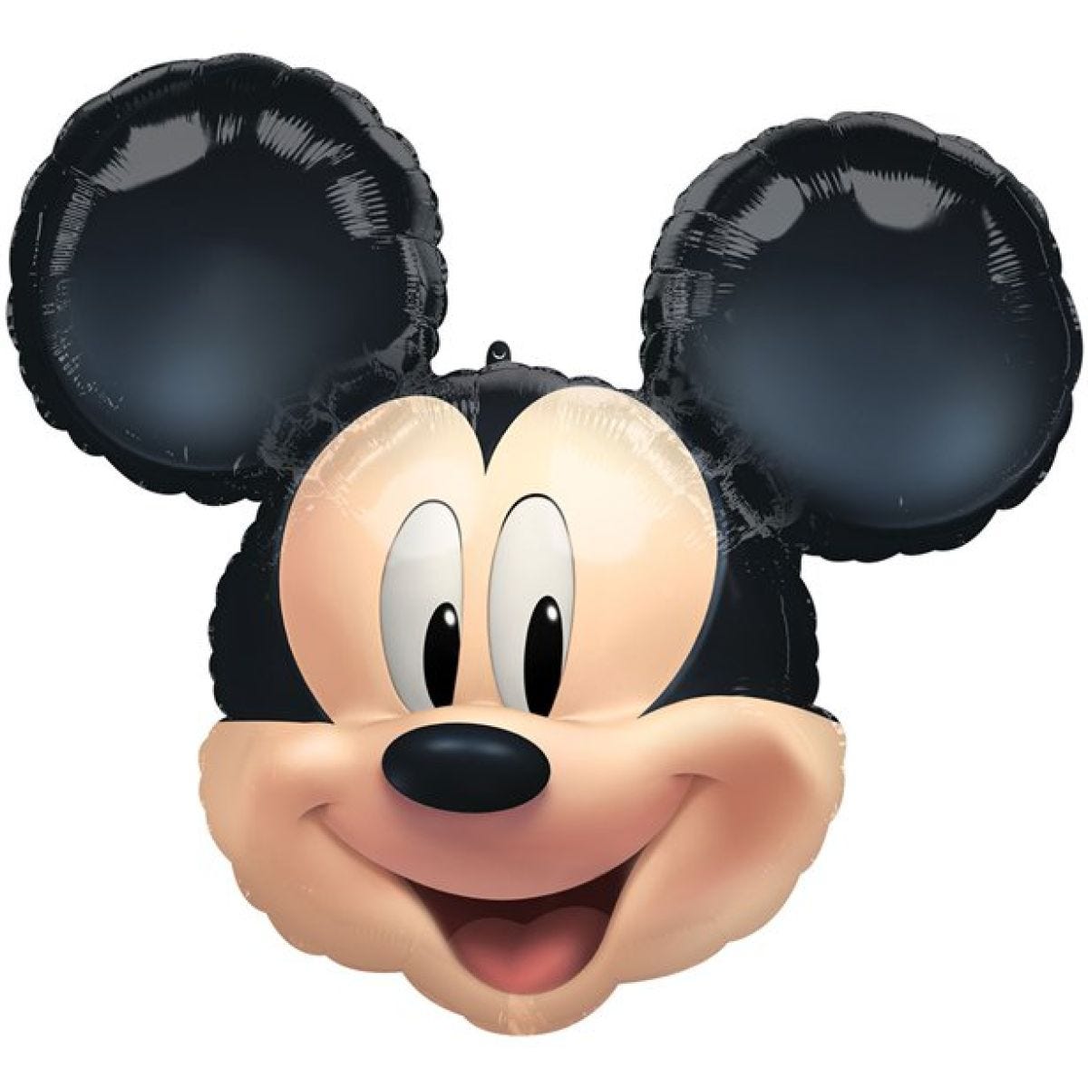 Mickey Head SuperShape Foil Balloon - 25" x 22"