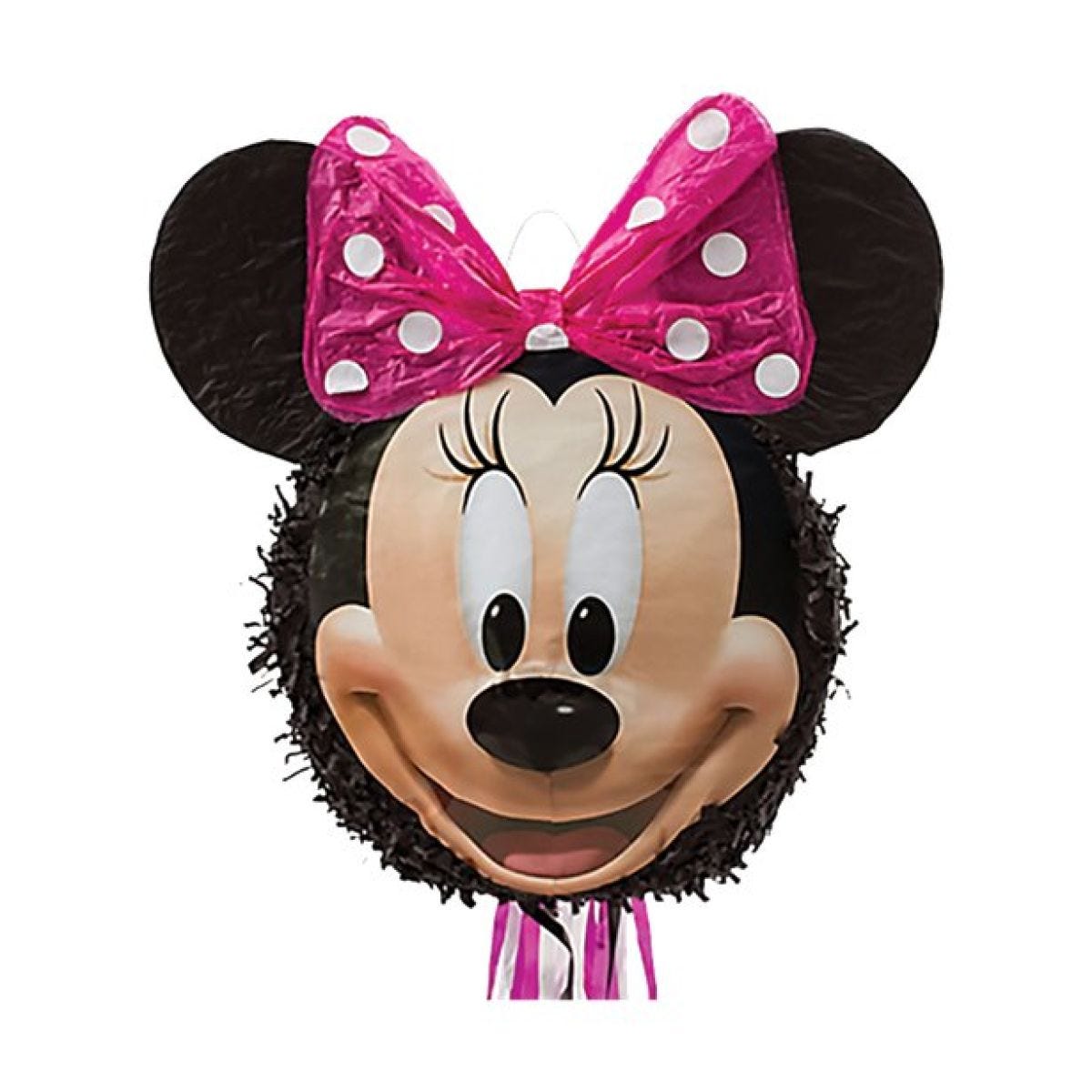 Disney Minnie Mouse Pull Piñata - 49cm x 46cm