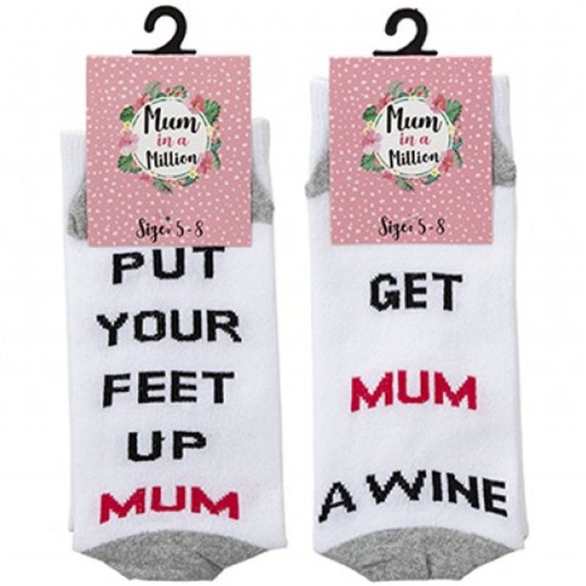 Mothers Day Socks