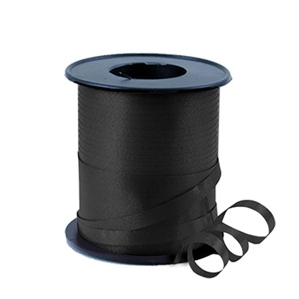 Black Curling Balloon Ribbon - 91m