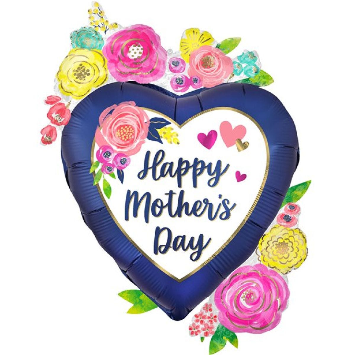 Floral Mother&apos;s Day Balloon -  Foil