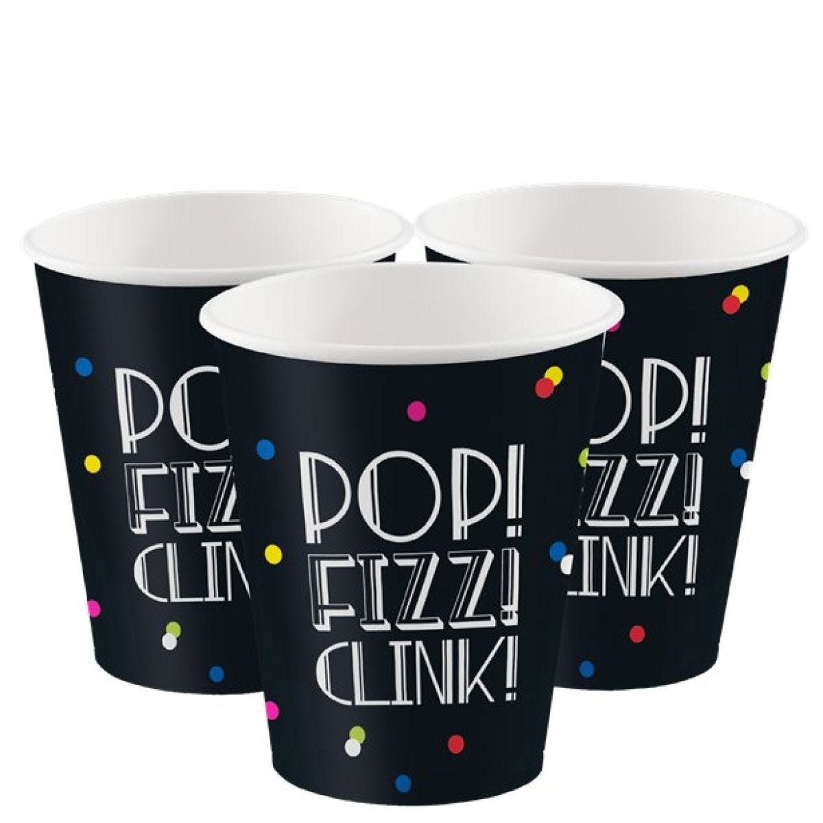 Neon Dots New Year&apos;s Eve - 255ml (8pk)