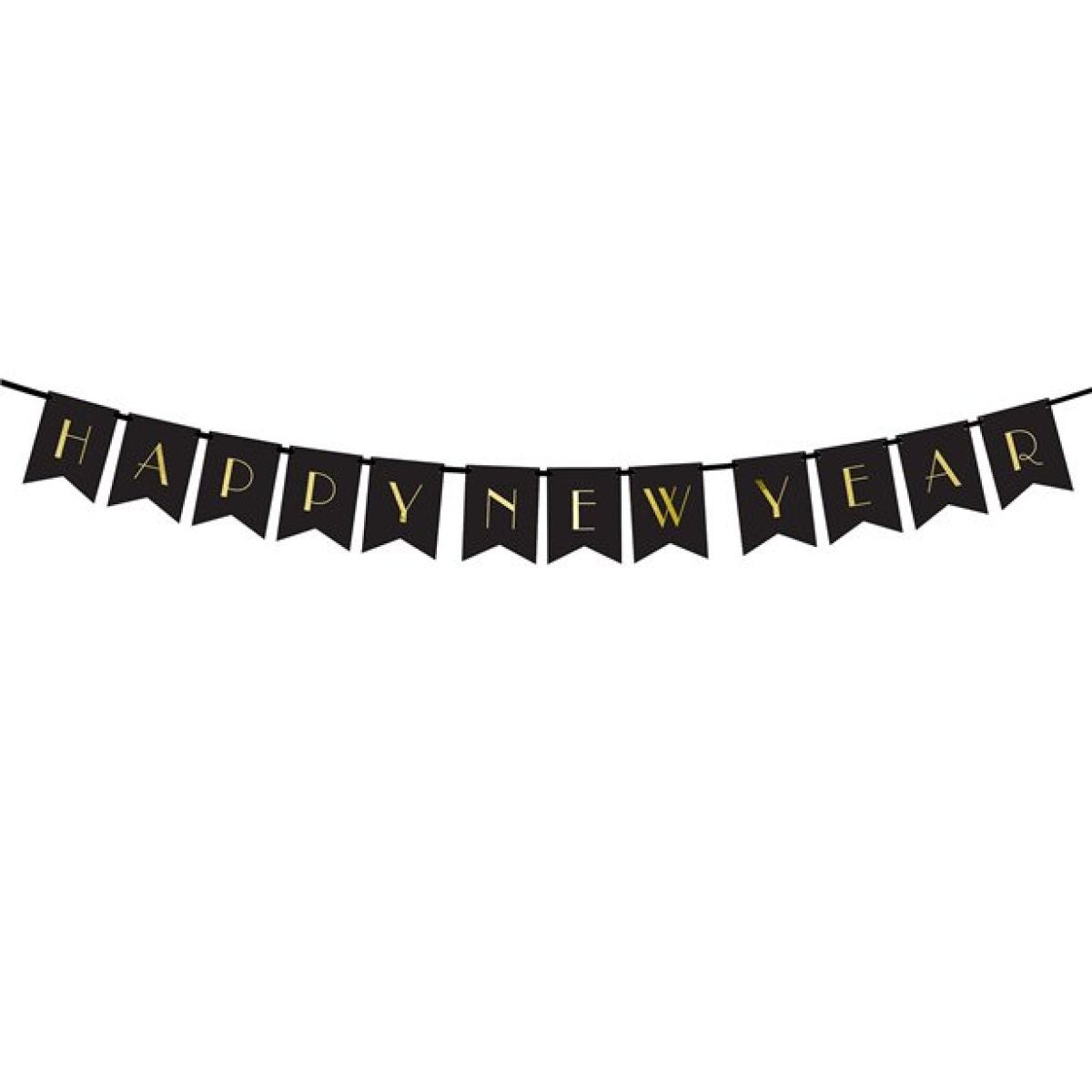 Happy New Year Bunting - 1.7m