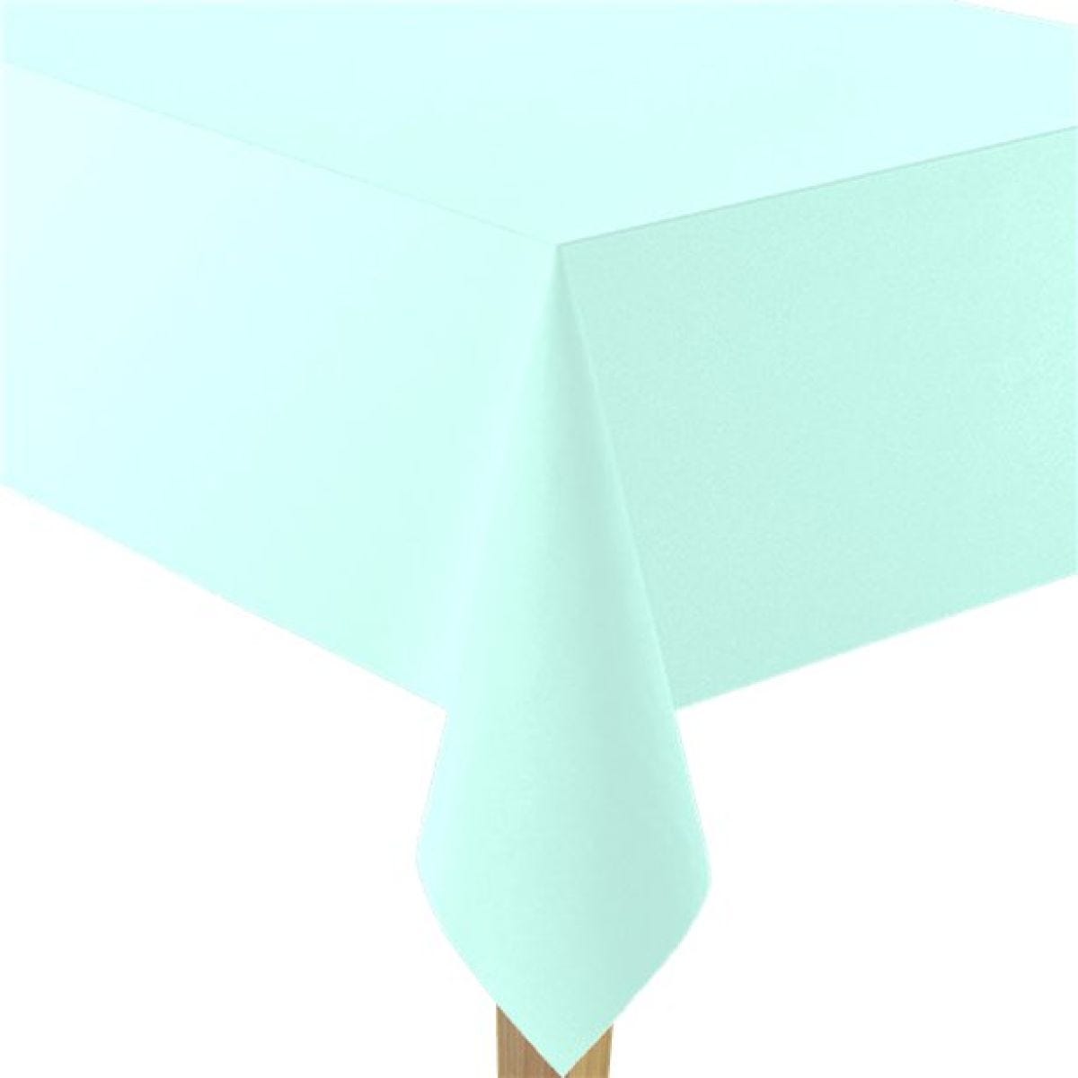 Mint Green Paper Table Cover - 2.8m x 1.4cm