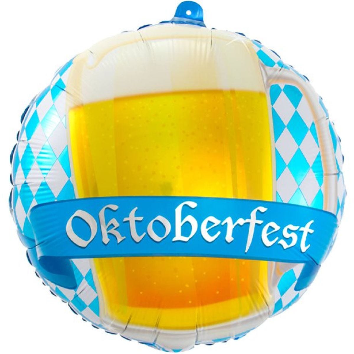 Oktoberfest Round Balloon - 16" Foil