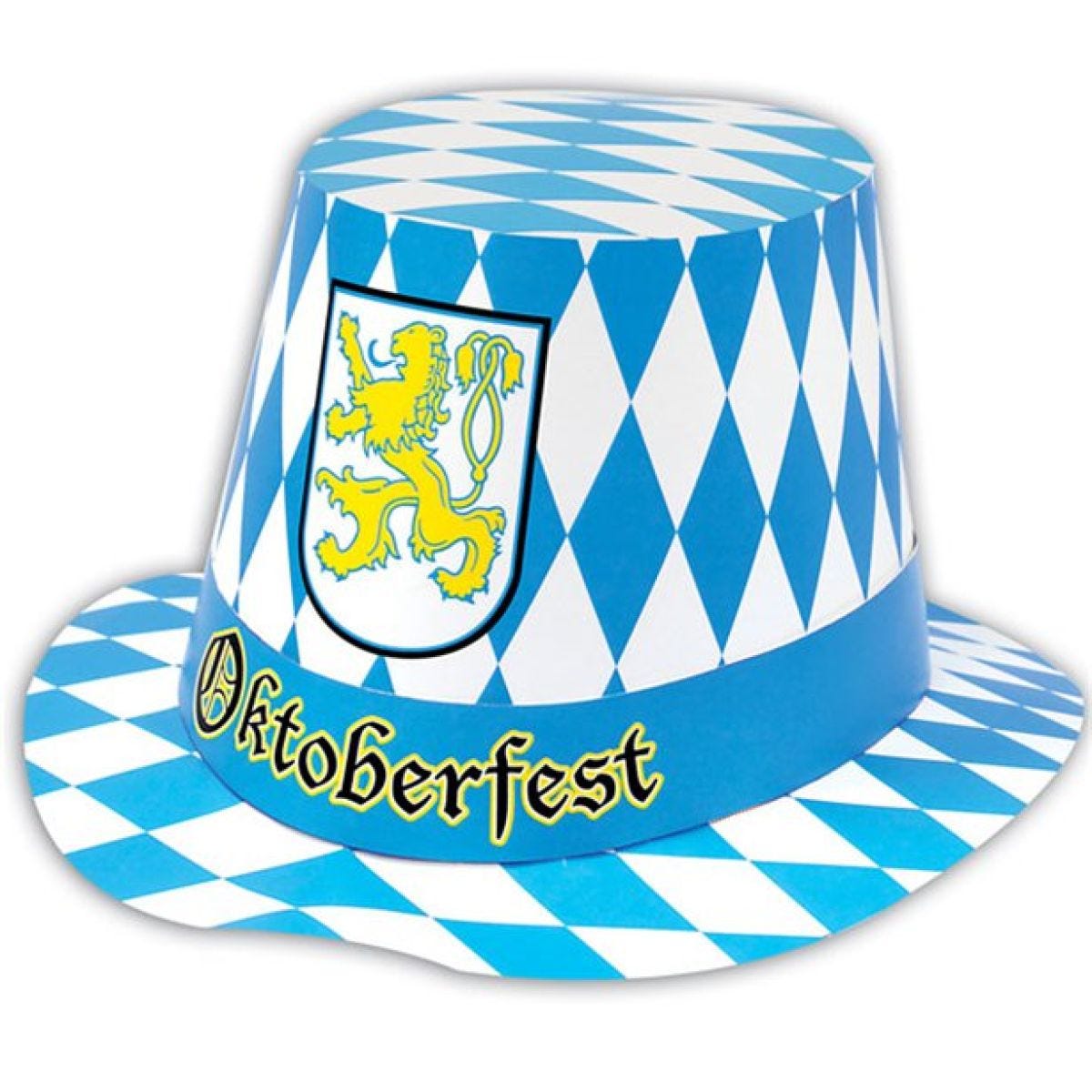 Oktoberfest Paper Hat