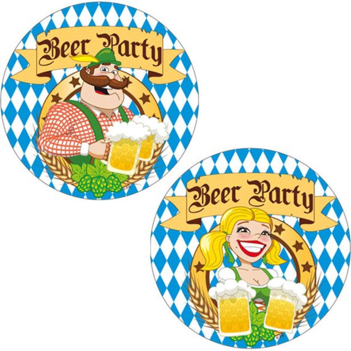Oktoberfest Beer Mats (10pk)