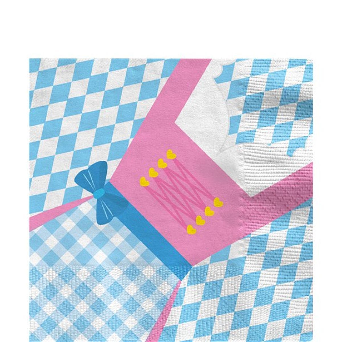 Oktoberfest Paper Napkins - 33cm (20pk)