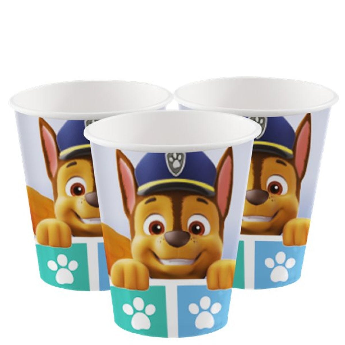 Paw Patrol Paper Cups - 250ml (8pk)