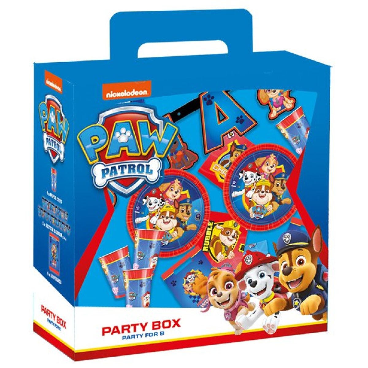 Paw Patrol Party in a Box