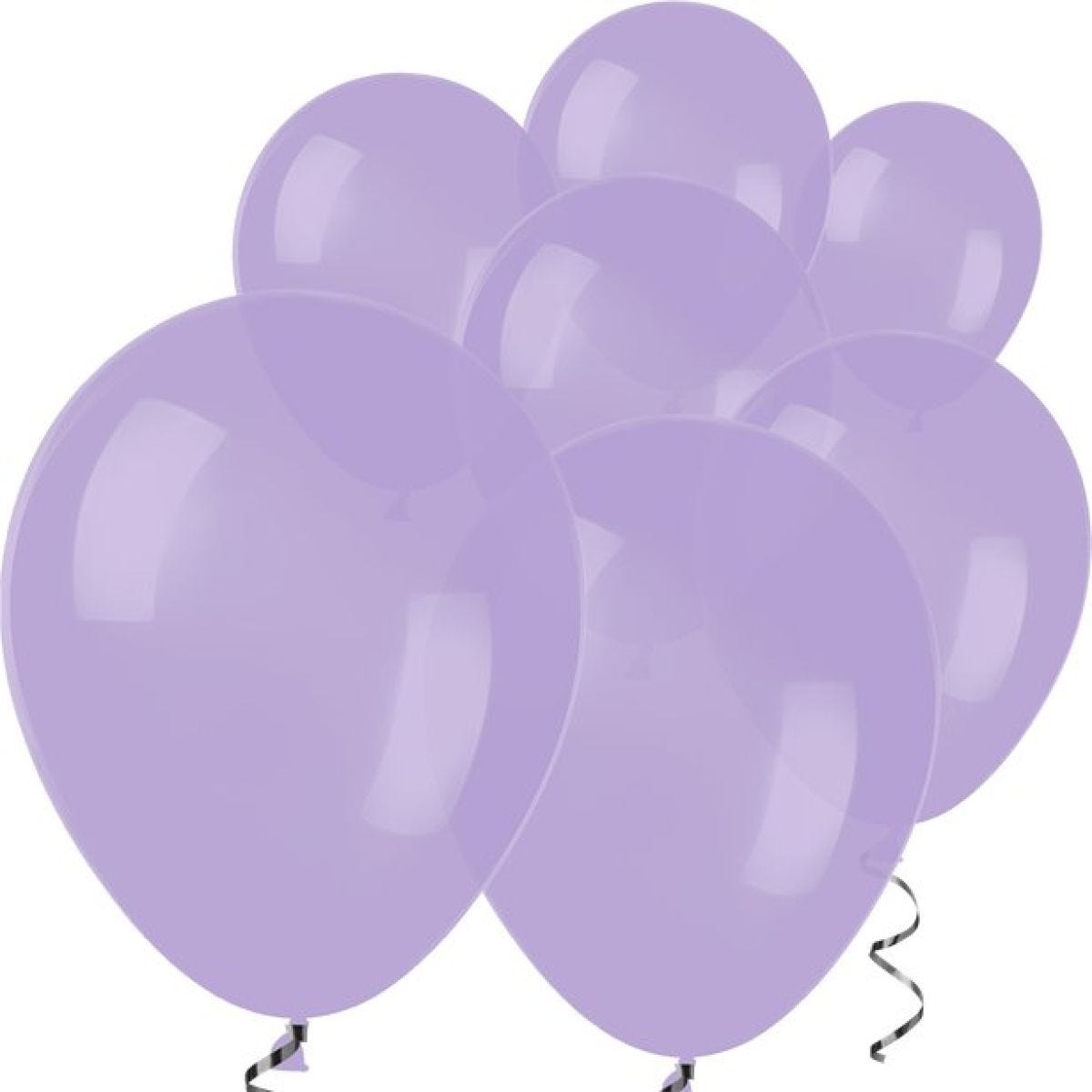 Lilac Mini Balloons - 5" Latex Balloons