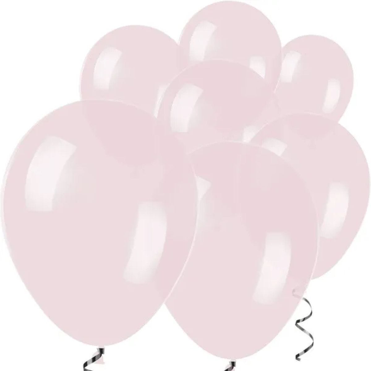 Cameo Pink Balloons - 5" Latex