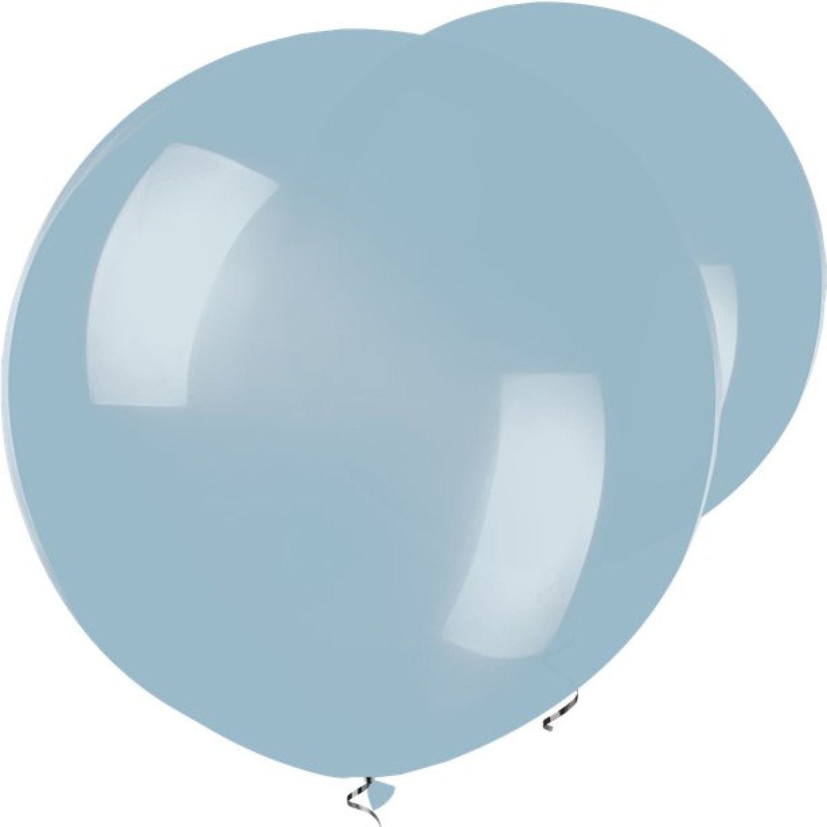 Blue Slate Large Balloons - 36" Latex