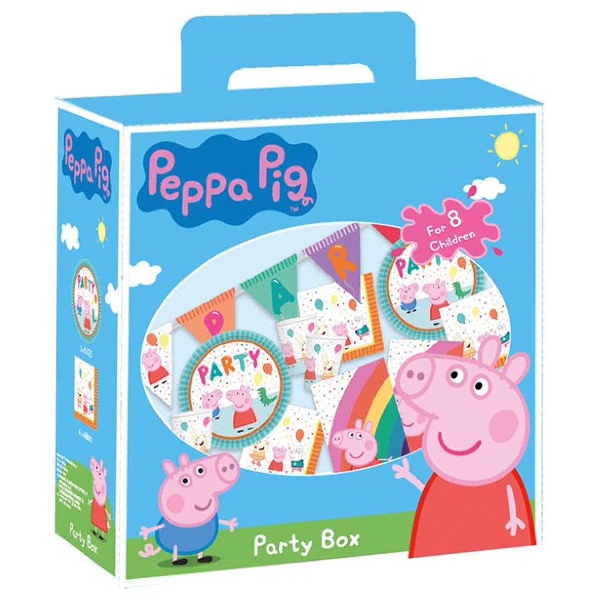 Peppa Pig Party in a Box