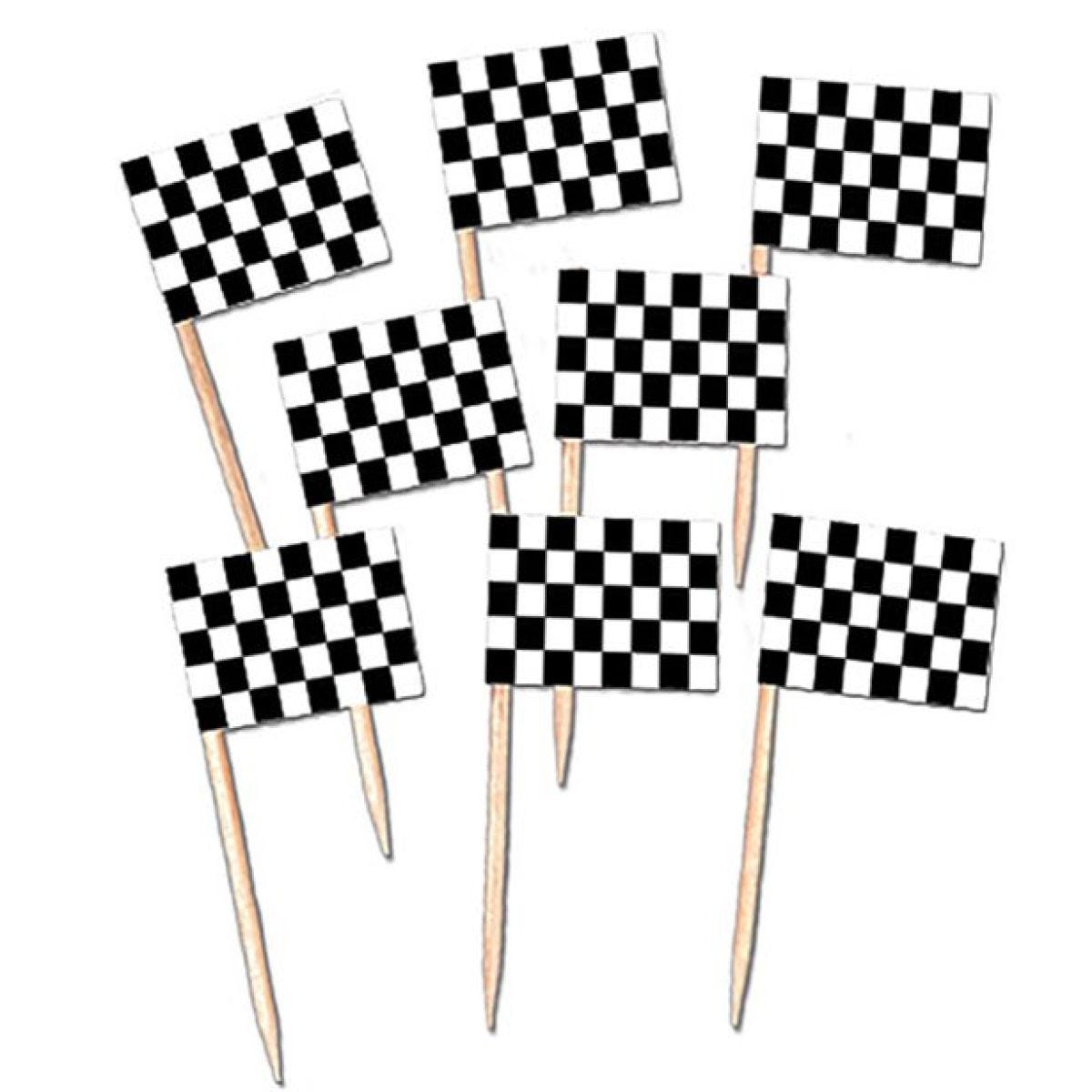 Racing Flag Picks (50pk)