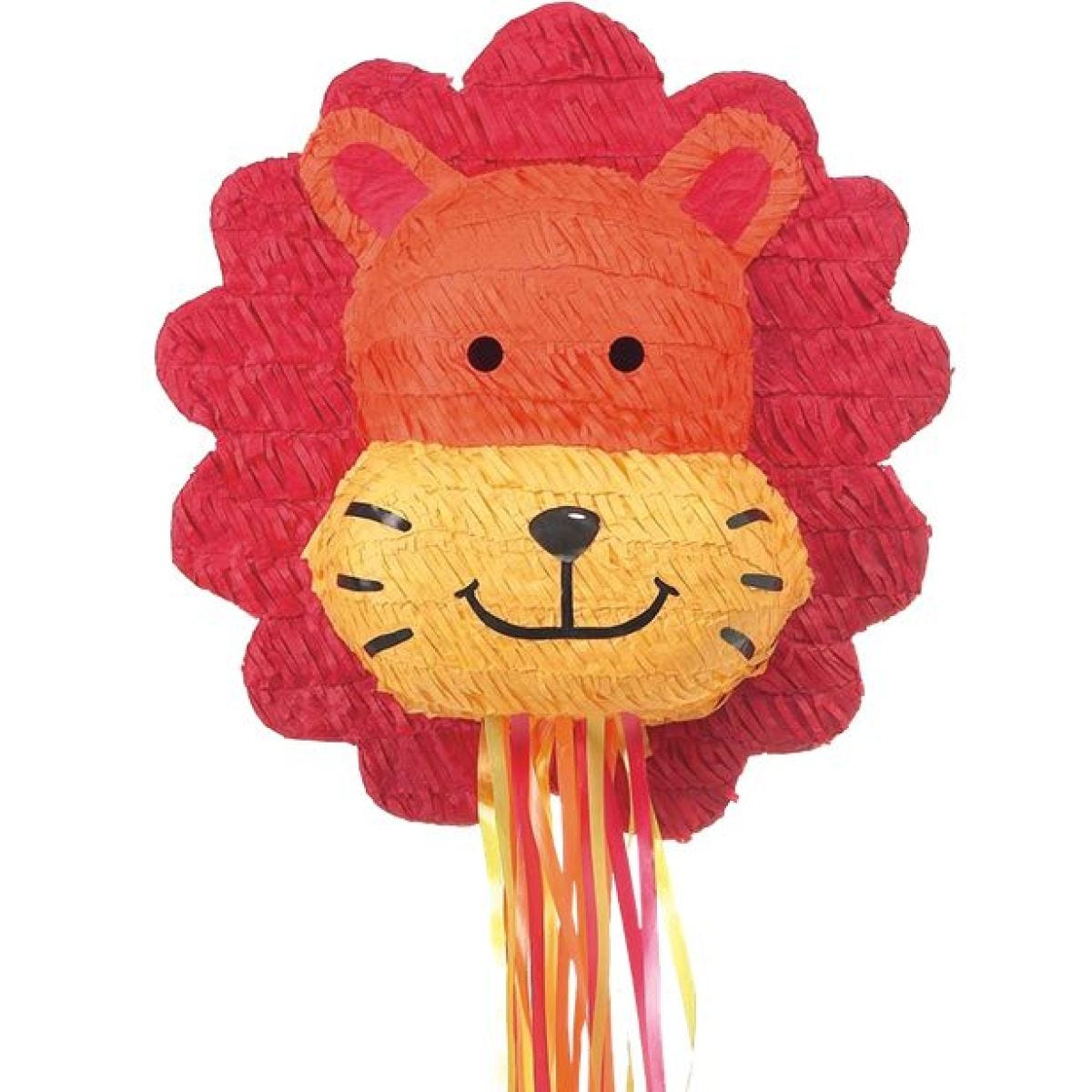 Lion Pull Piñata - 43cm x 38cm