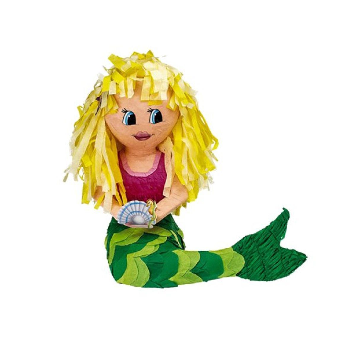 Mermaid Piñata - 45cm x 33cm