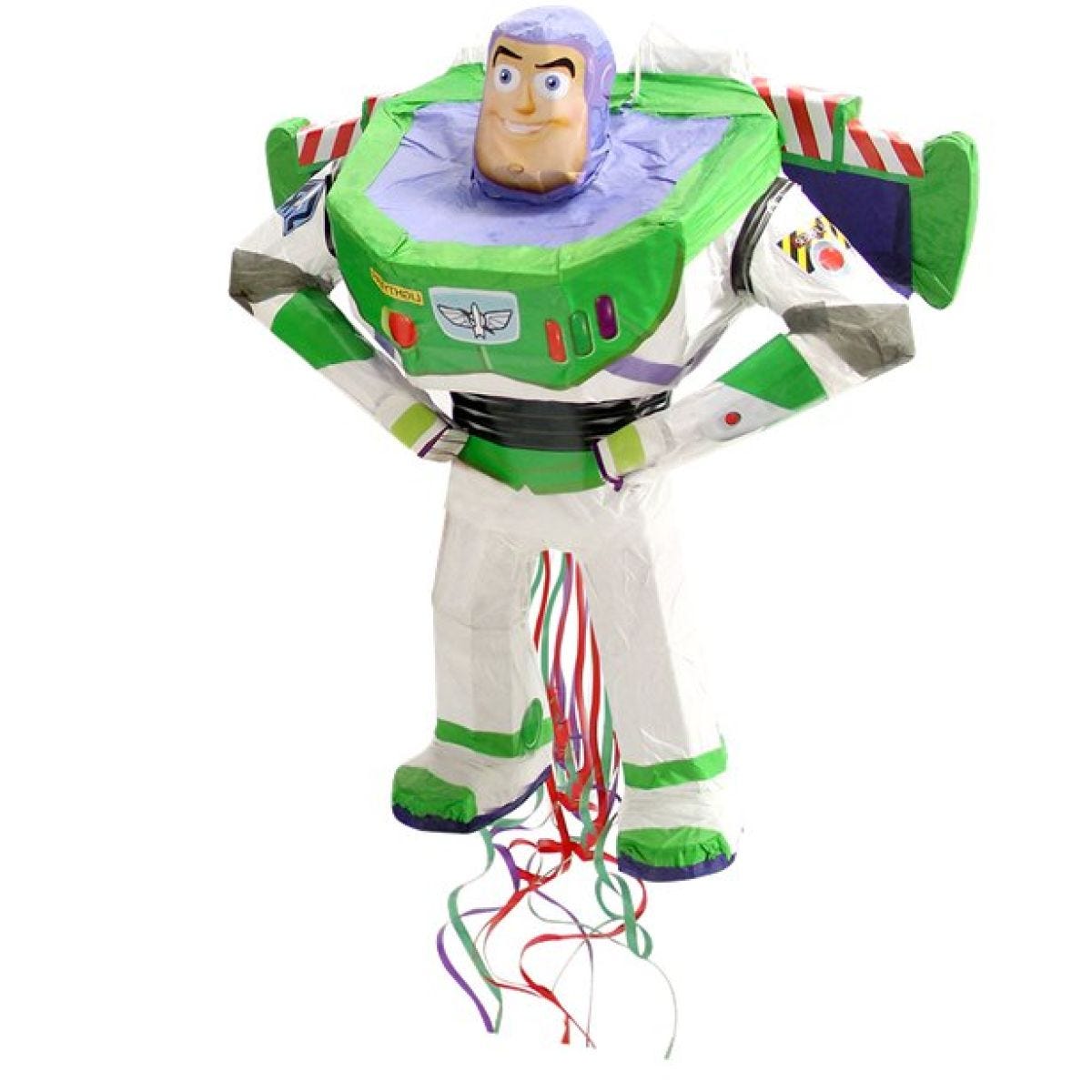 Buzz Lightyear Pull Piñata - 50cm x 40cm