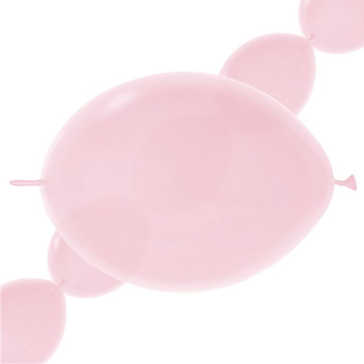 Link-o-Loon Pink Balloons - 12" Latex