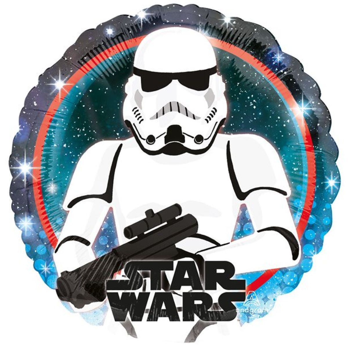 Stormtrooper Foil Balloon - 18"