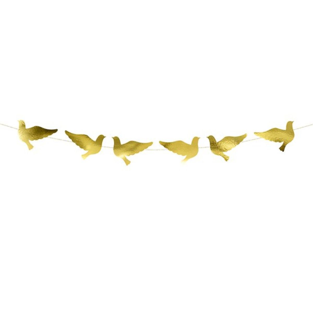 First Holy Communion Doves Garland - 2m