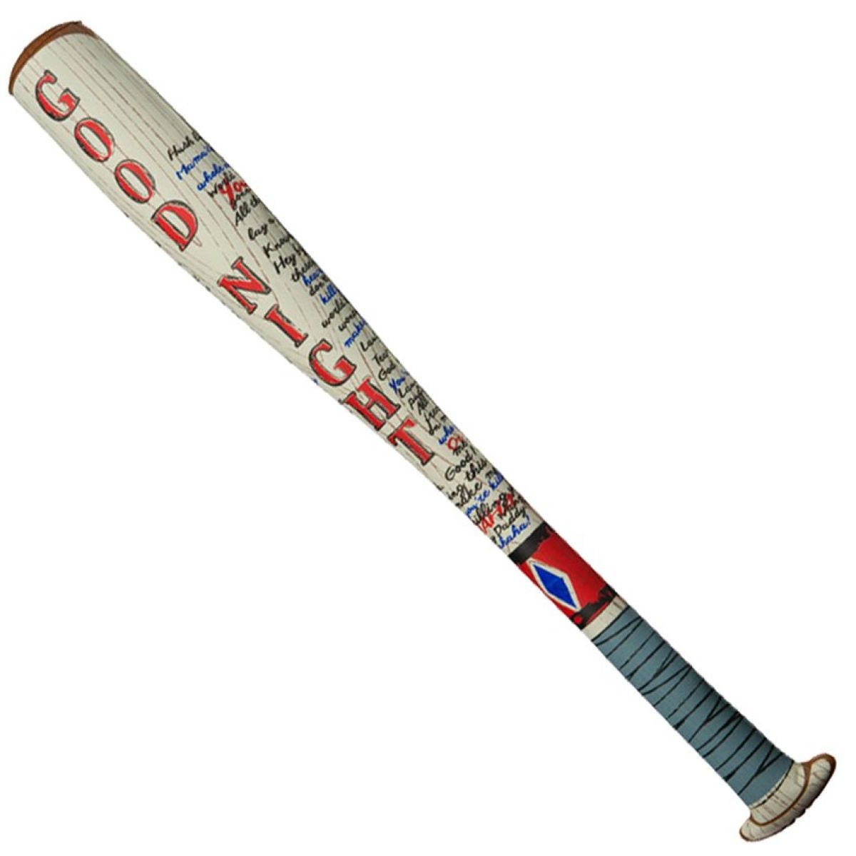 Harley Quinn Inflatable Bat - 76cm