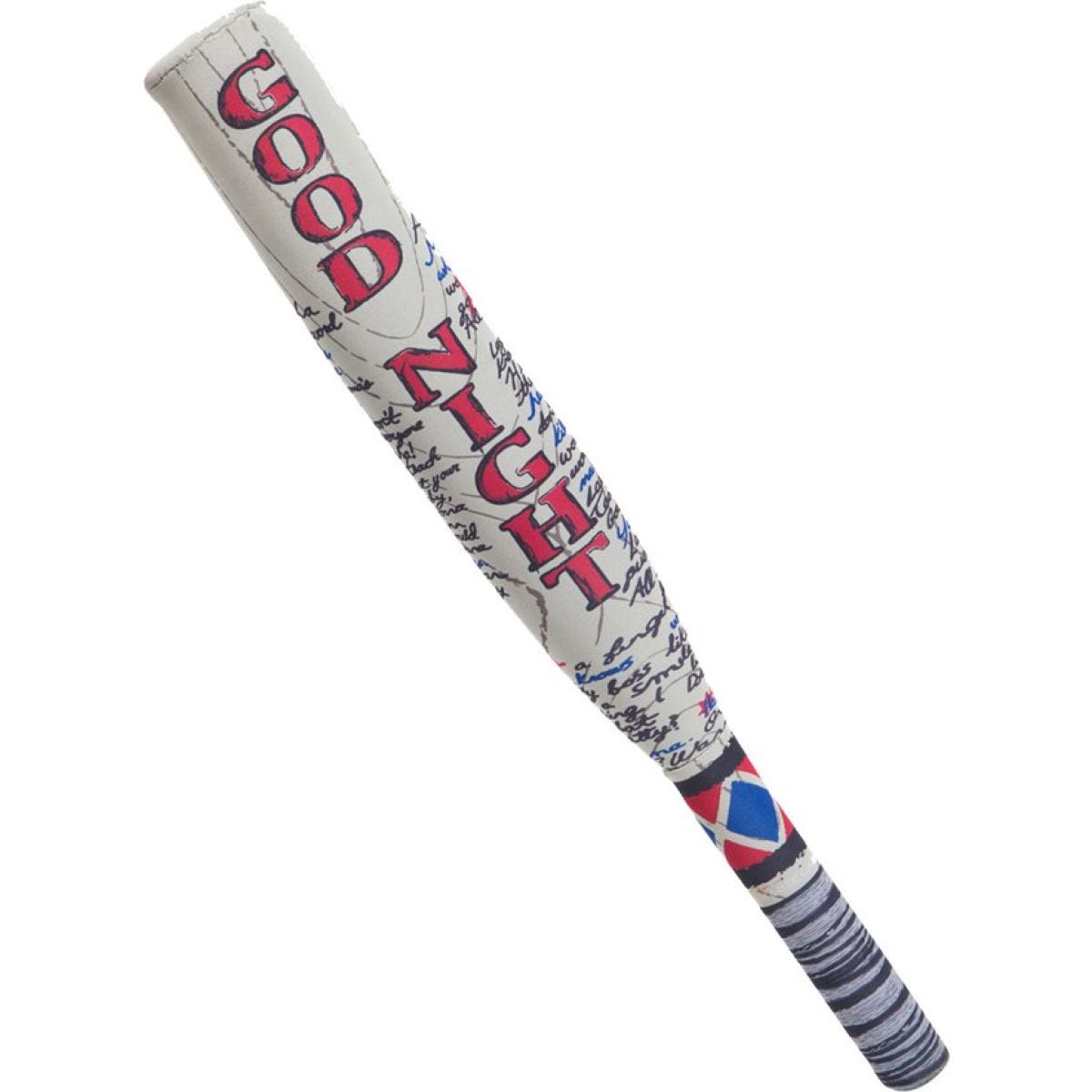 Harley Quinn Solid Bat - 60cm