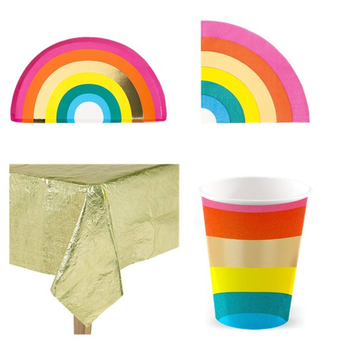 Rainbow Party Pack - Value Pack for 12