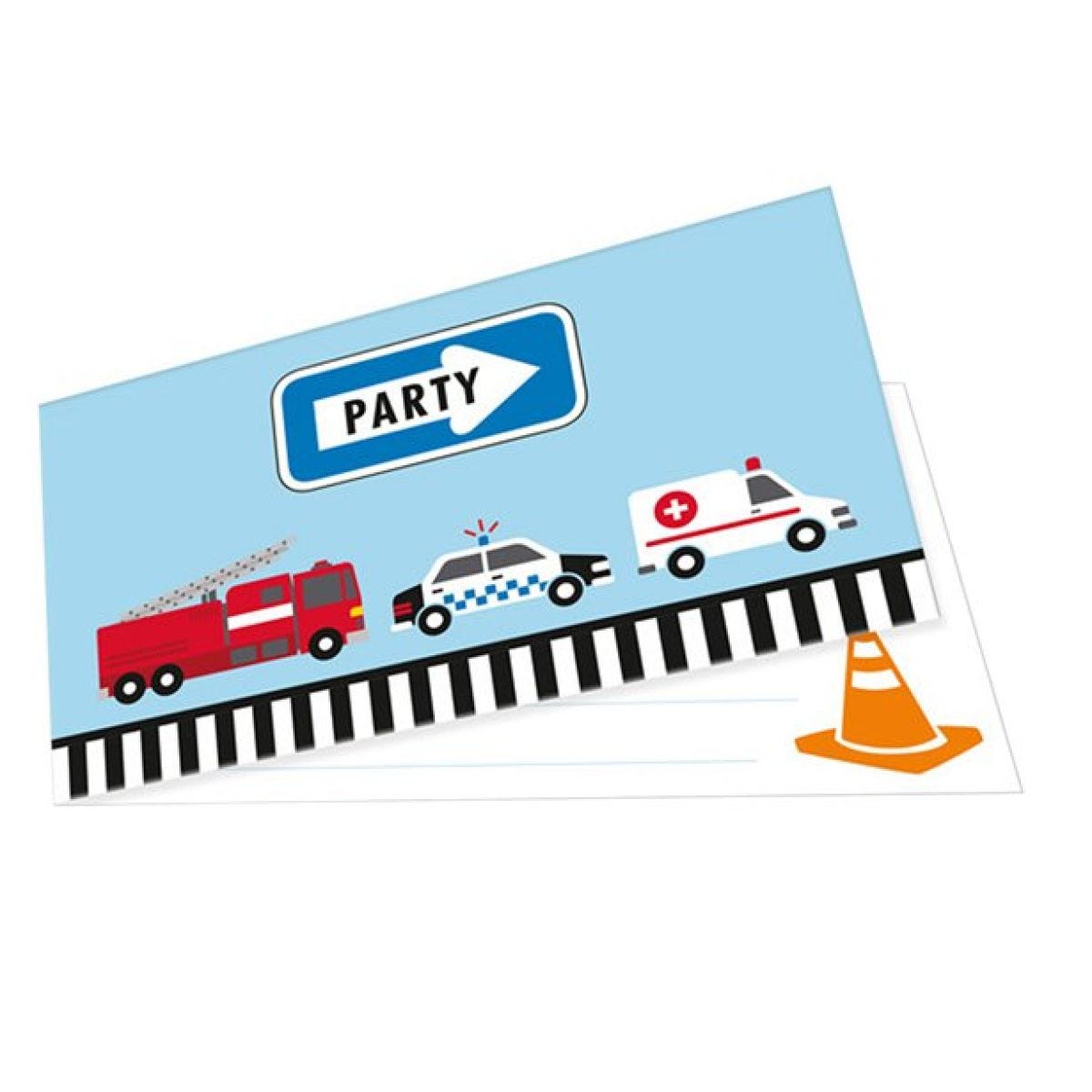 On the Road Invitations (8pk)