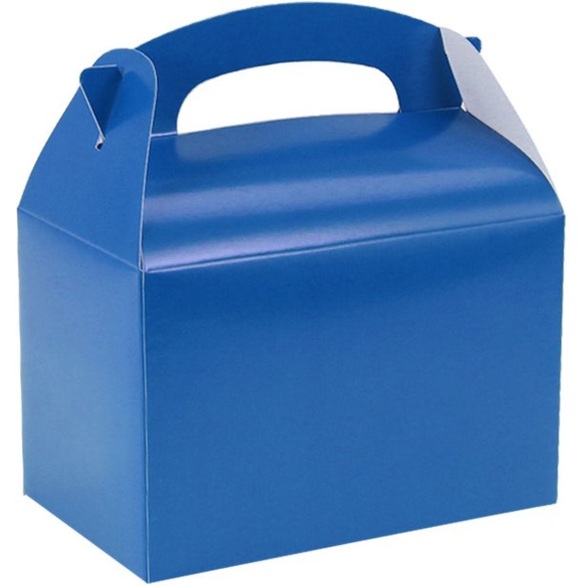 Royal Blue Party Boxes