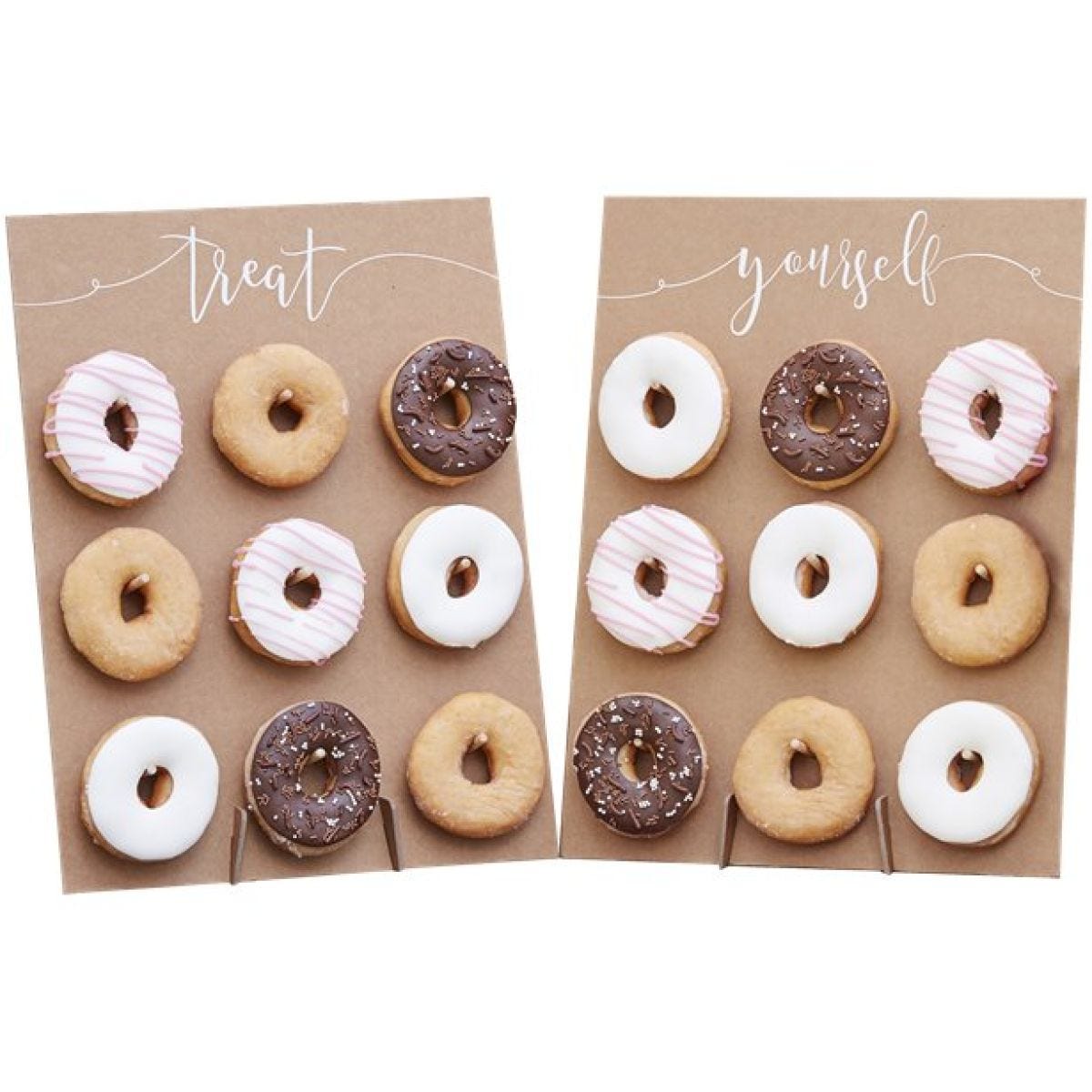 Rustic Country Doughnut Wall