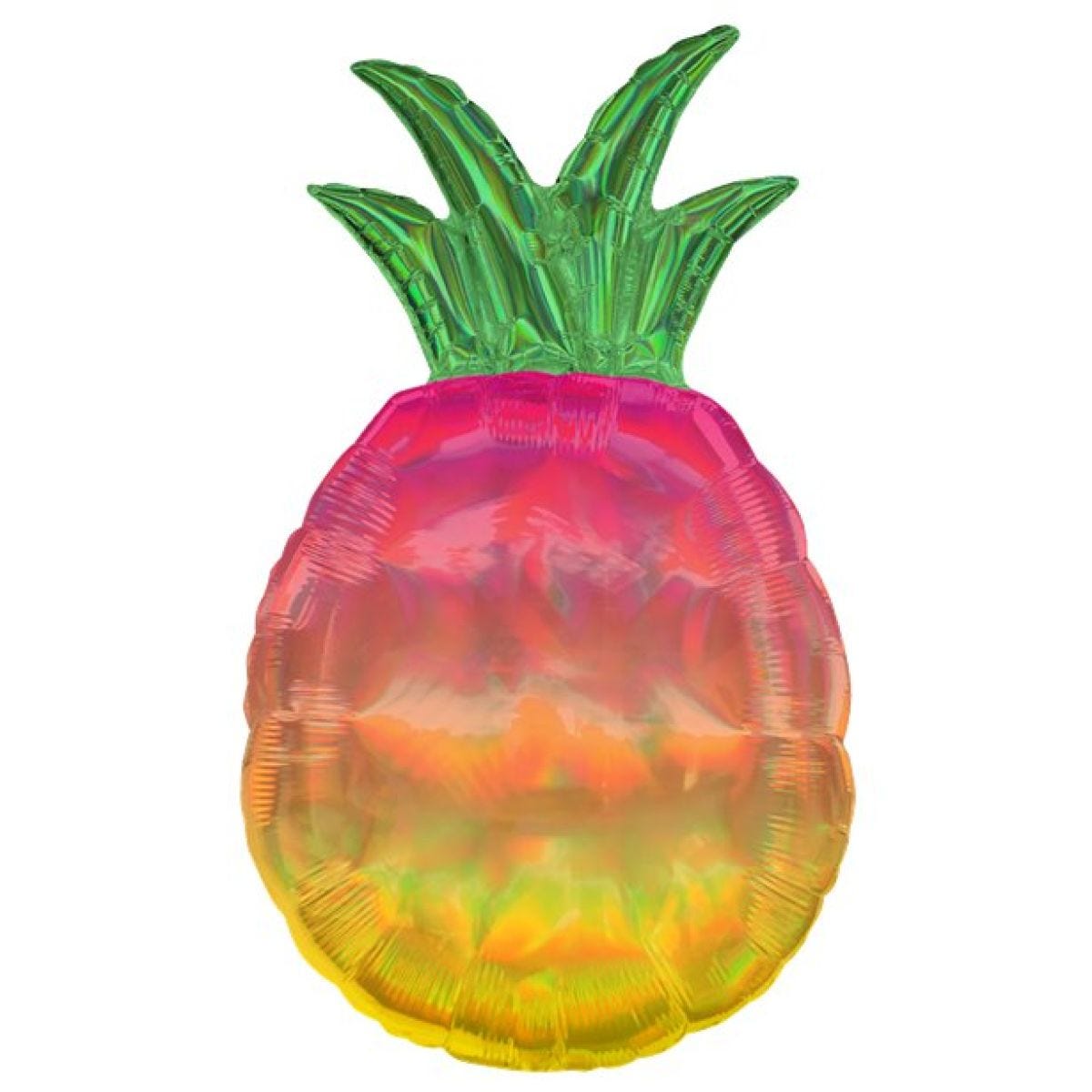 Iridescent Pineapple SuperShape Balloon - 31" Foil