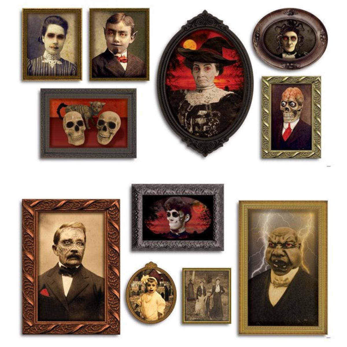 Gothic Mansion Portrait Roll - 1.65m (2pk)
