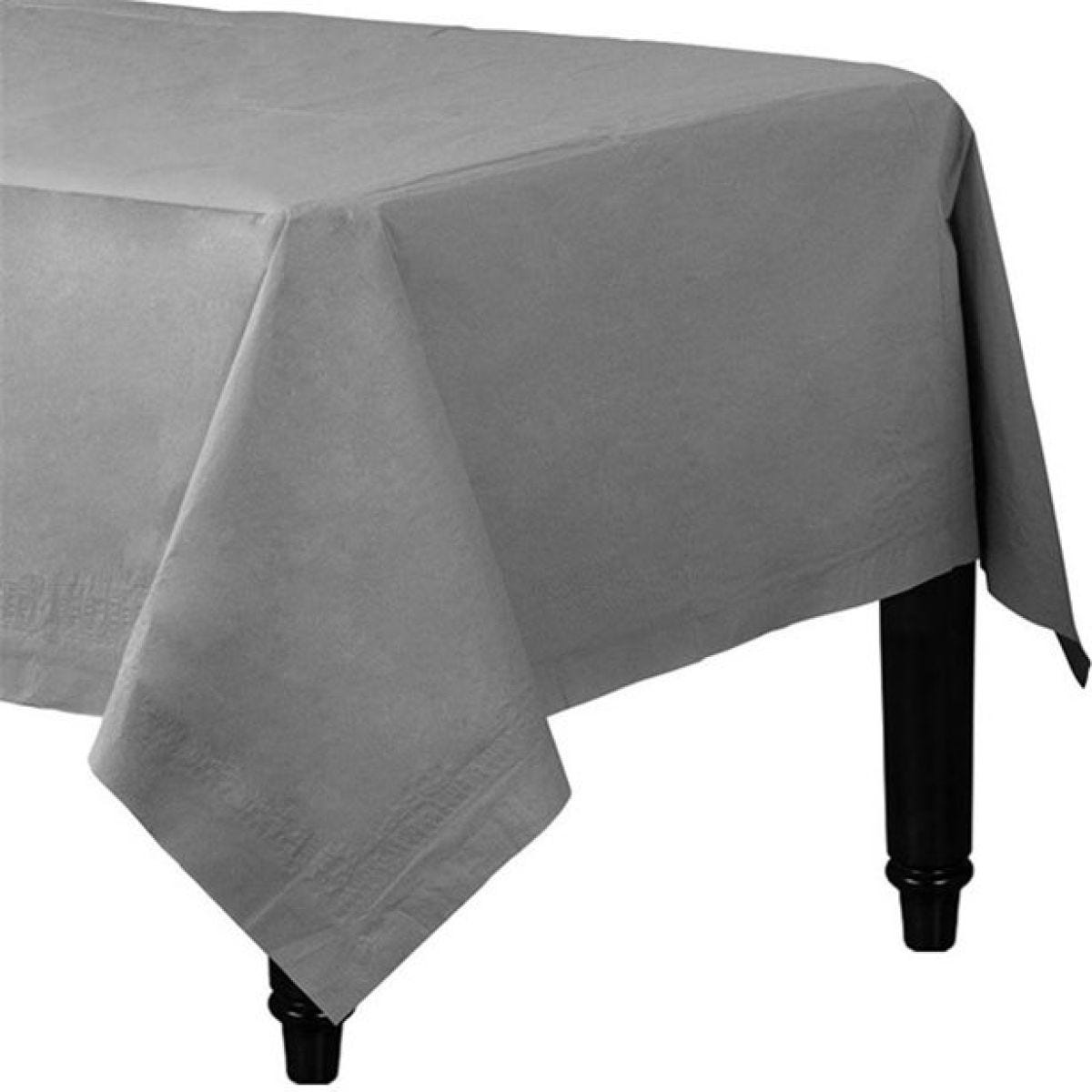 Silver Paper Lined Table Cover - 1.4m x 2.8m