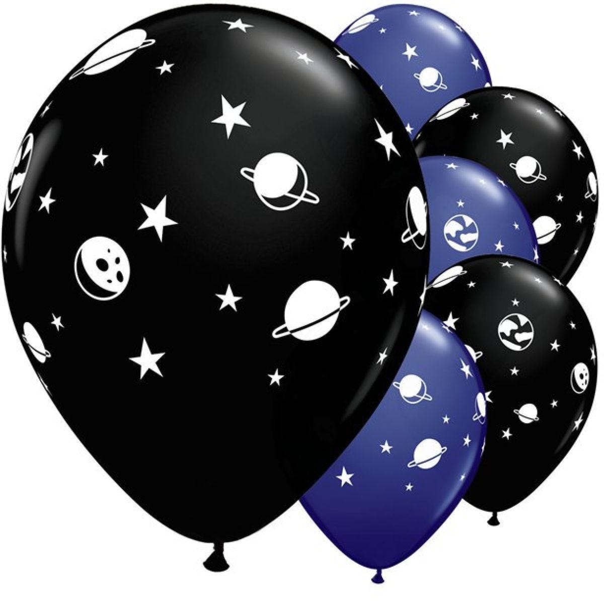 Space Balloons - 11" Latex (25pk)