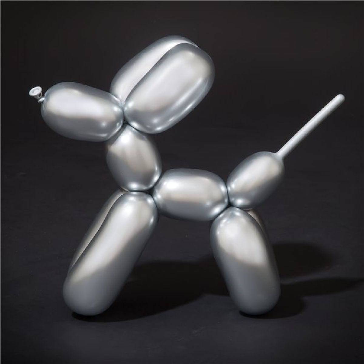 Purple Chrome Modelling Balloons - 260Q Latex