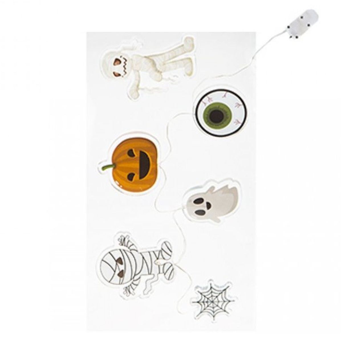 Light Up Gel Window Stickers