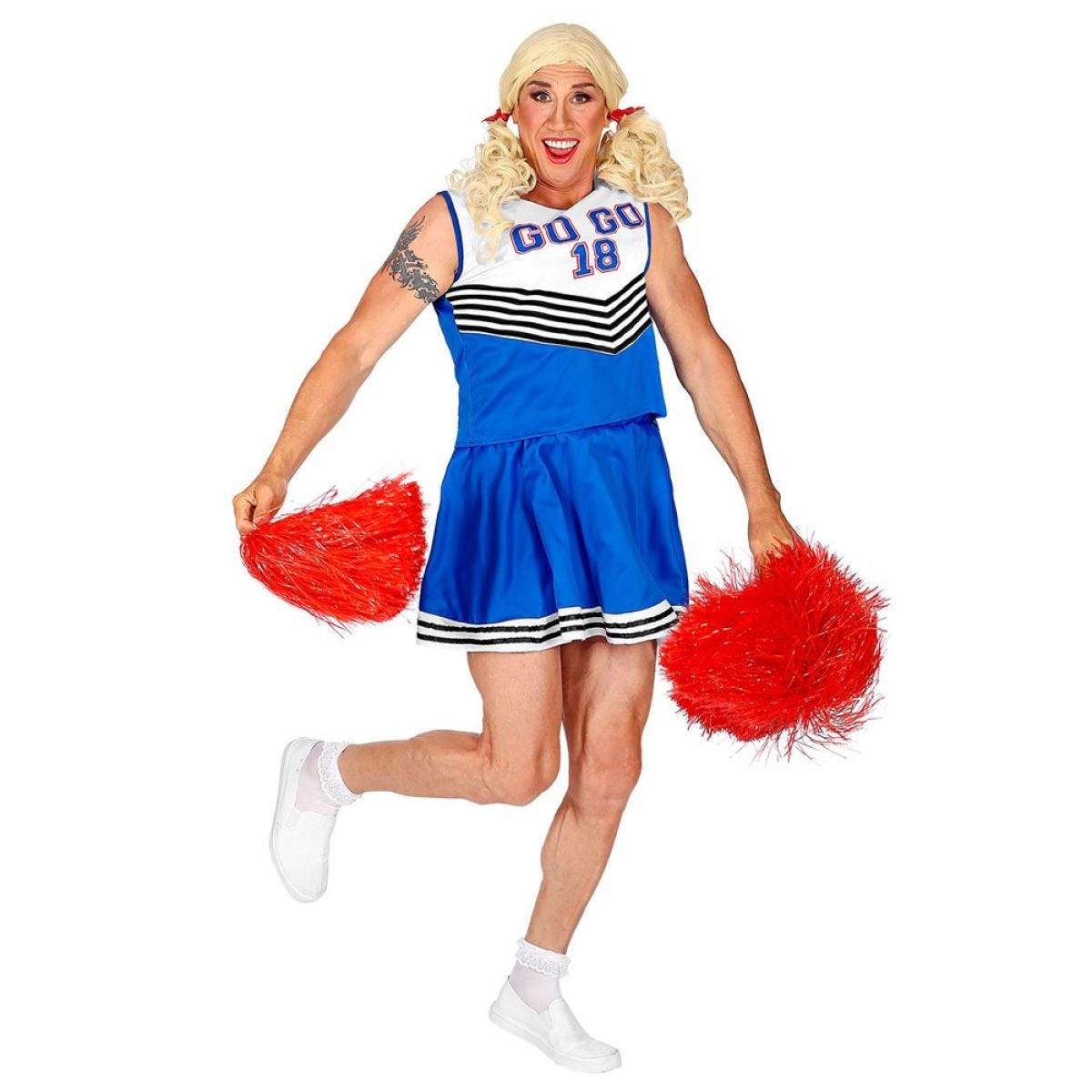 Male Cheerleader - Adult Costume