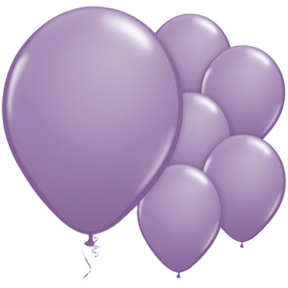 Spring Lilac Balloons - 11&apos;&apos; Latex