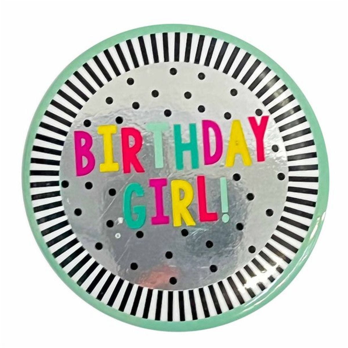 Birthday Girl Badge - 6cm