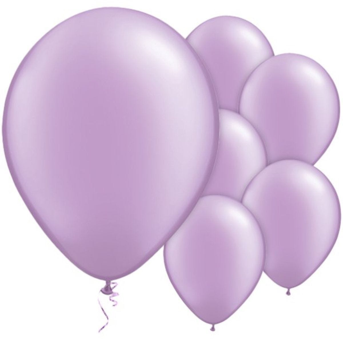 Lavender Balloons - 11&apos;&apos; Latex