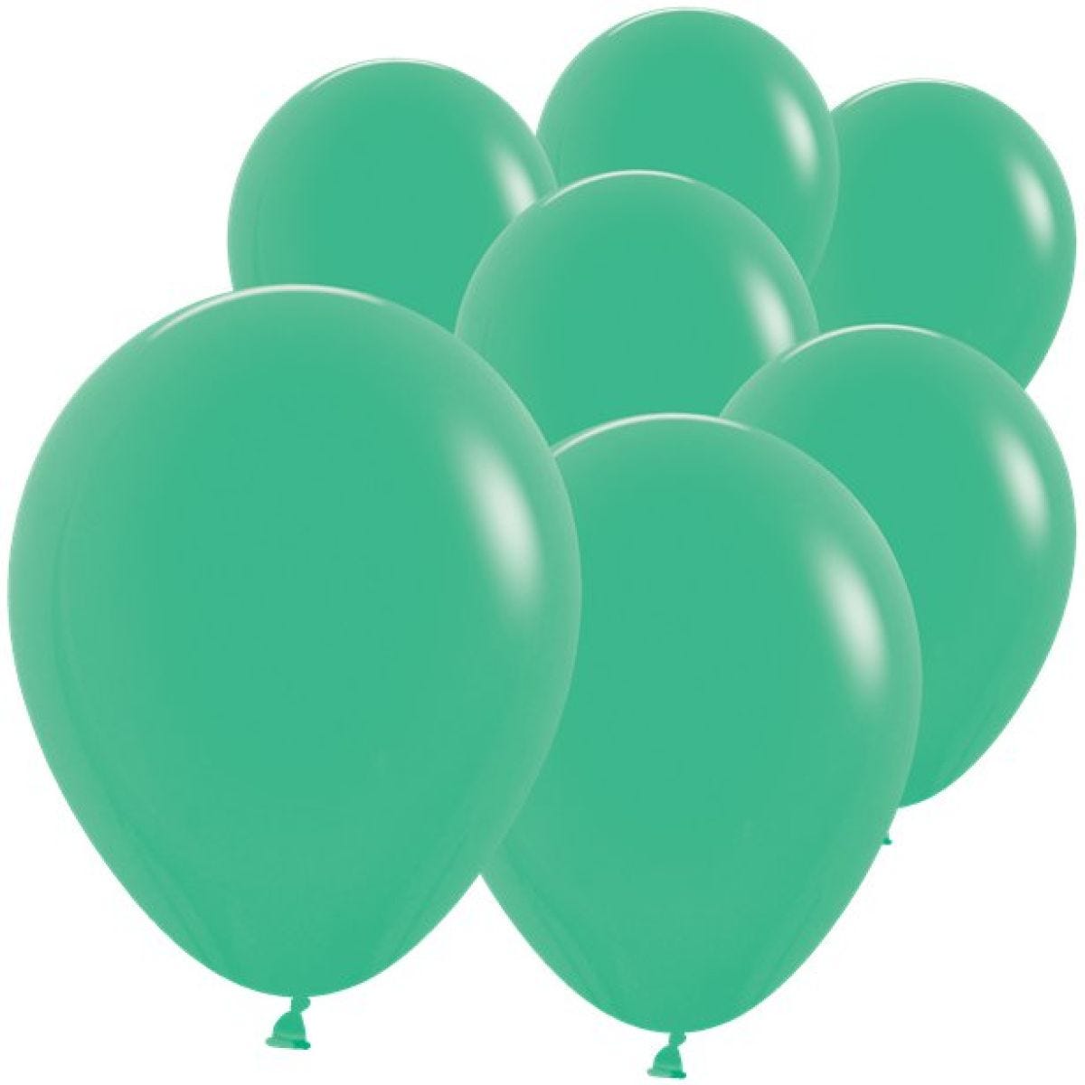 Fashion Green Sempertex Latex Balloons - 5"