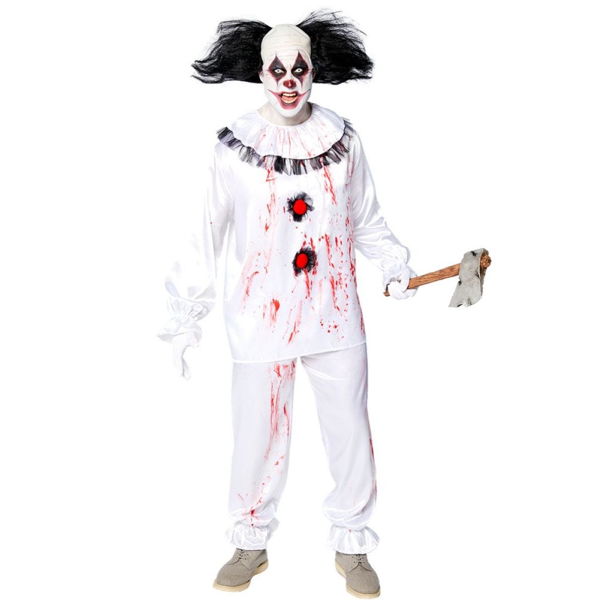 Crazy Clown - Adult Costume