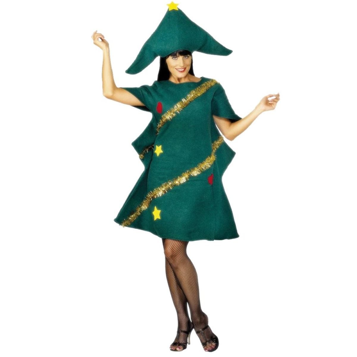 Christmas Tree Costume - Adult Costume