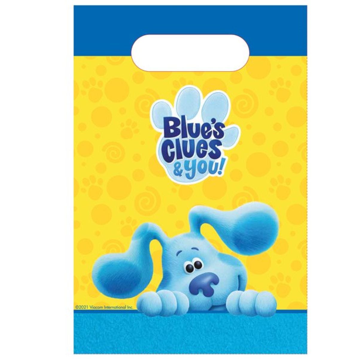 Blue&apos;s Clues Paper Party Bags