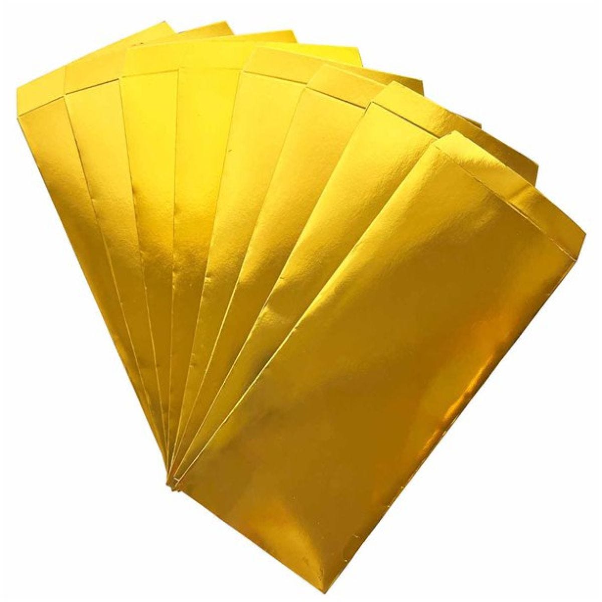 Diwali Gold Money Envelopes