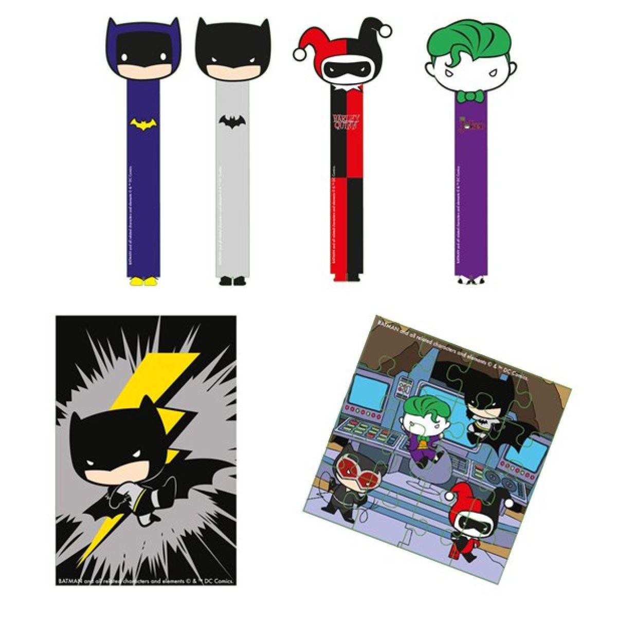 Batman & Joker Favour Pack