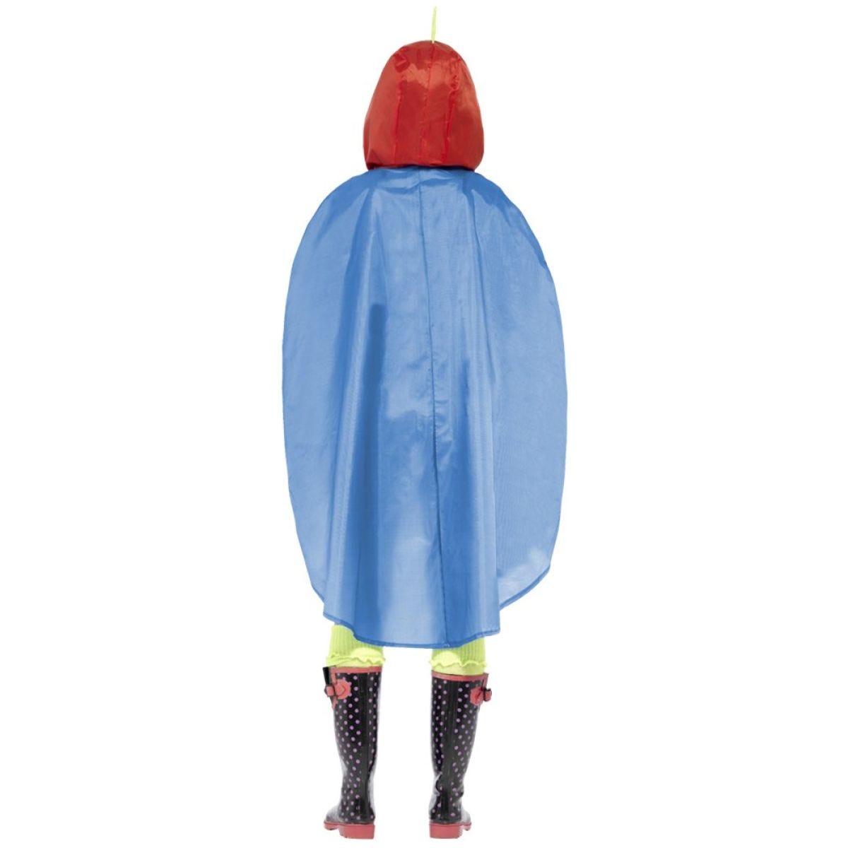 Parrot Party Poncho - Adult Costume